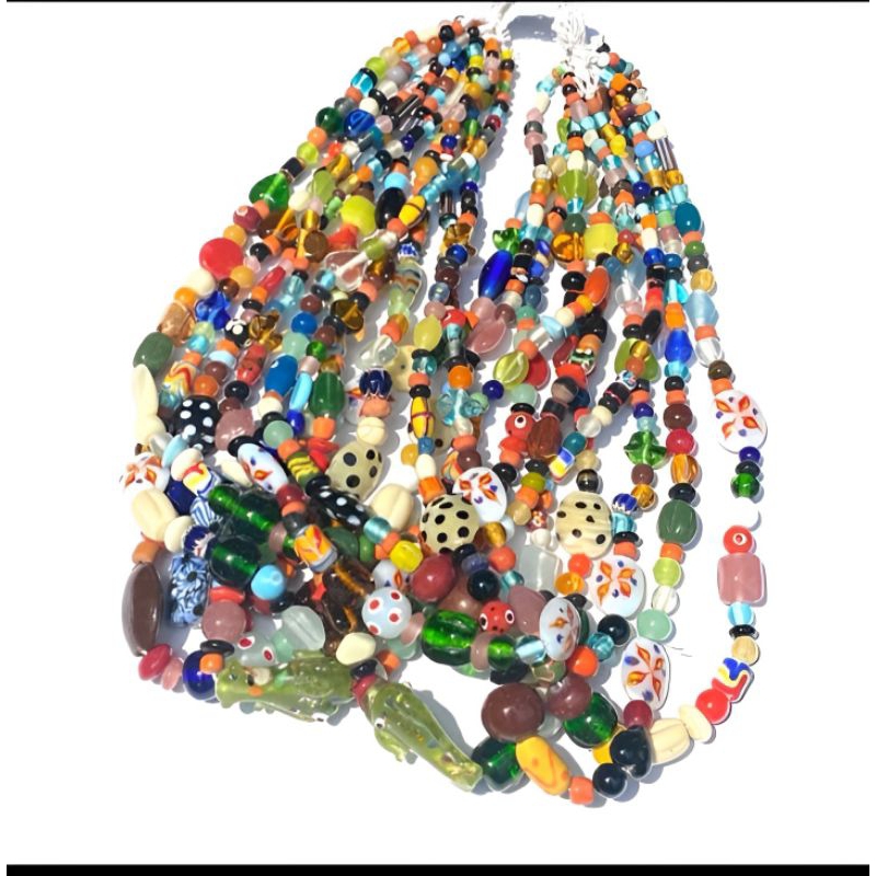 Jual (aksesoris manik) Manik Mix 60cm | Shopee Indonesia