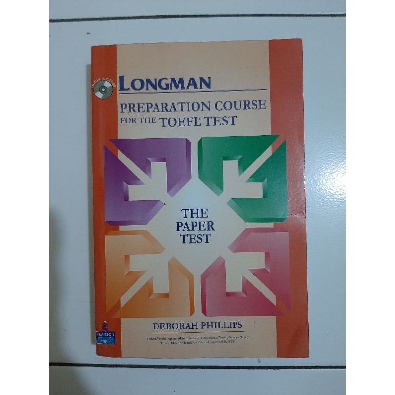 Jual Longman Preparation Course For The TOEFL Test buku belajar TOEFL ...