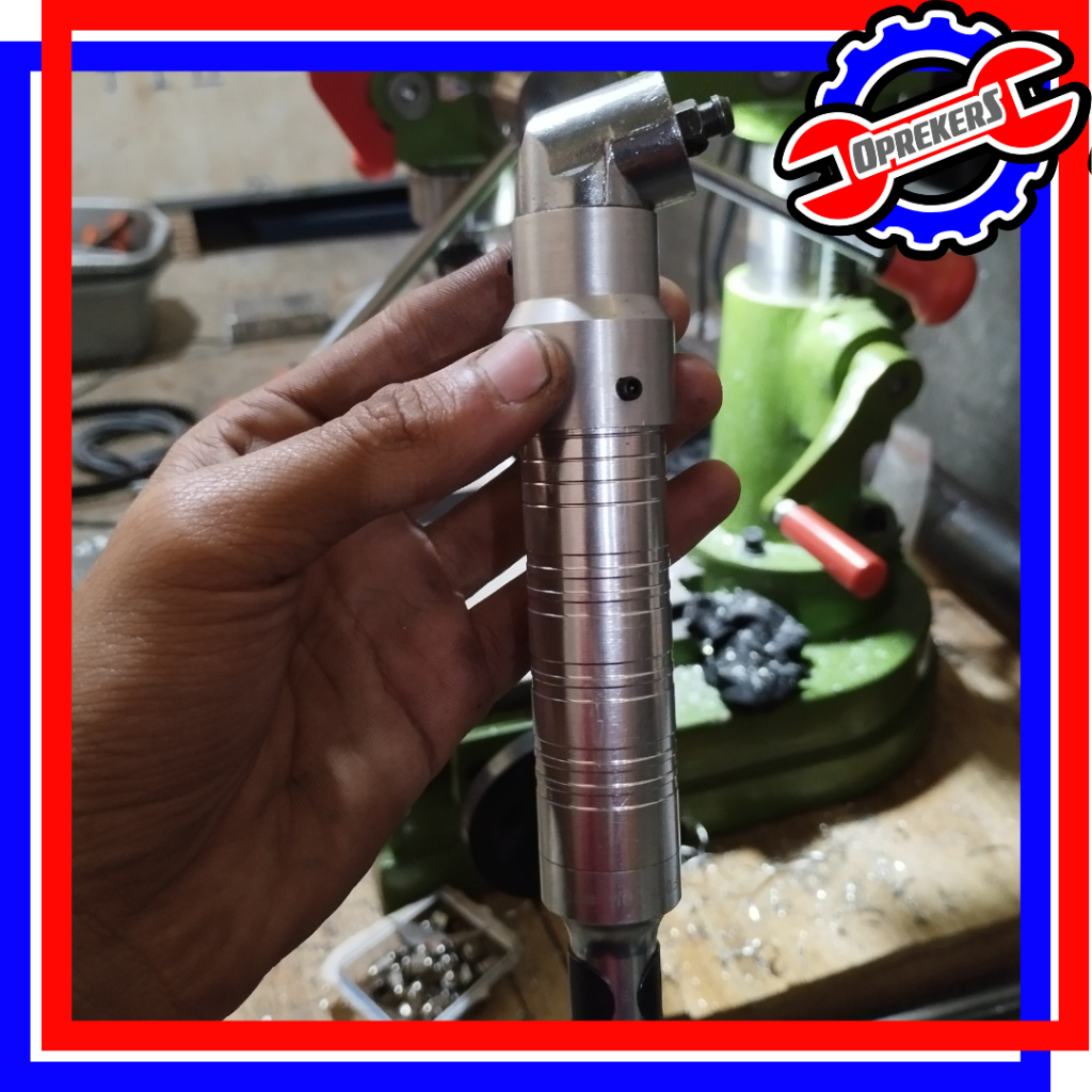 Jual Handpiece/Adaptor Cuner Tuner bengkok Foredom #30 Id 25,5mm ...