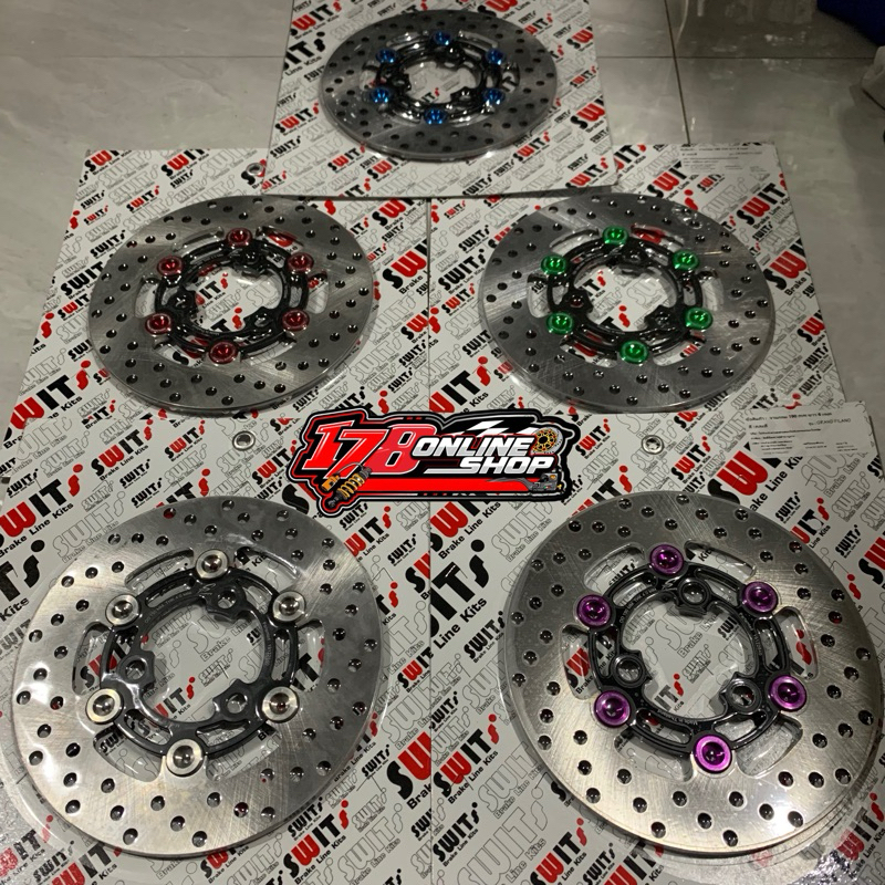 Jual disc piringan cakram fillano original swits ukuran standar 190mm ...