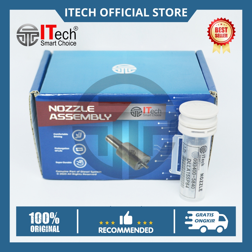 Jual Nozzle Injector Mitsubishi PS120 P84 Asli ITech - Nozel Nosel ...