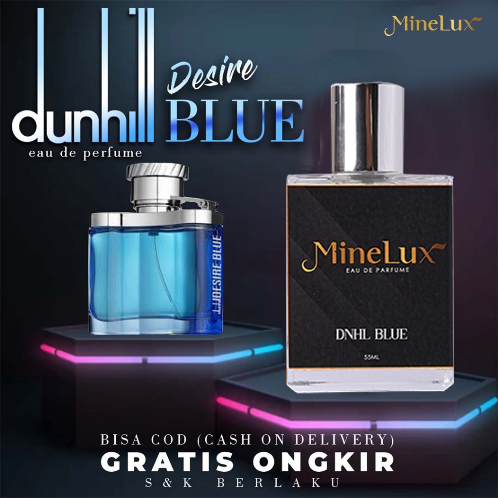 Parfum dunhill blue original sales