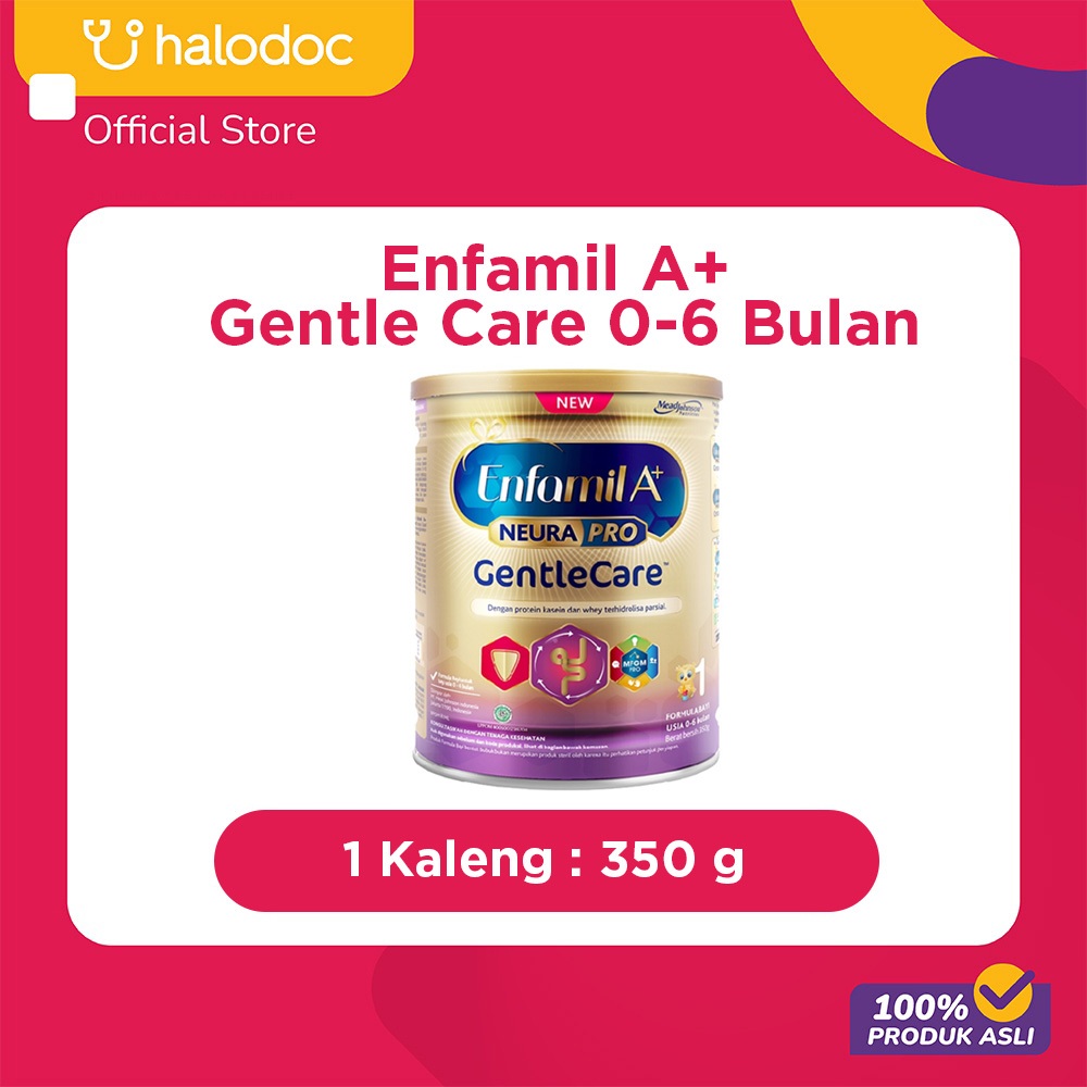 Jual Enfamil A+ Gentle Care 0-6 Bulan 350 g Shopee Indonesia