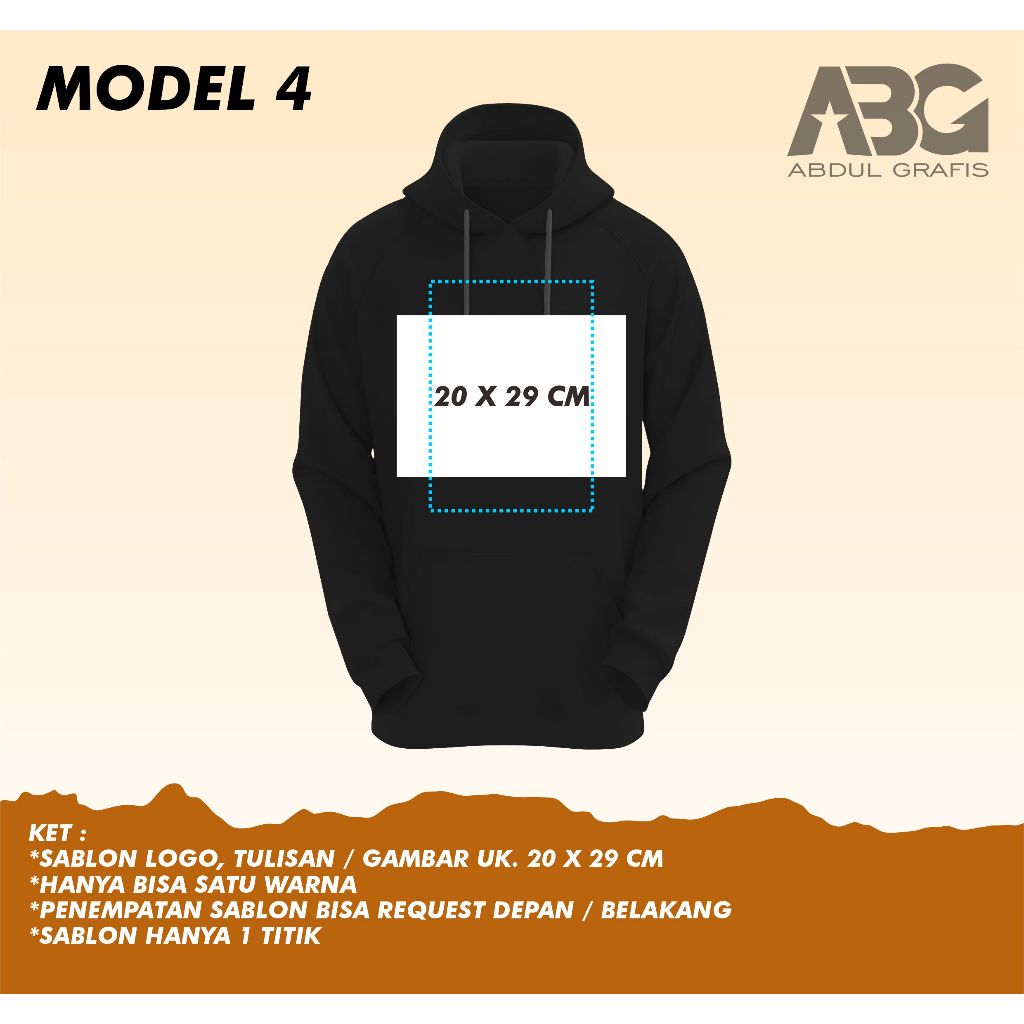 Jual CUSTOM HOODIE SATUAN SABLON POLYFLEX REFLECTIVE RAINBOW