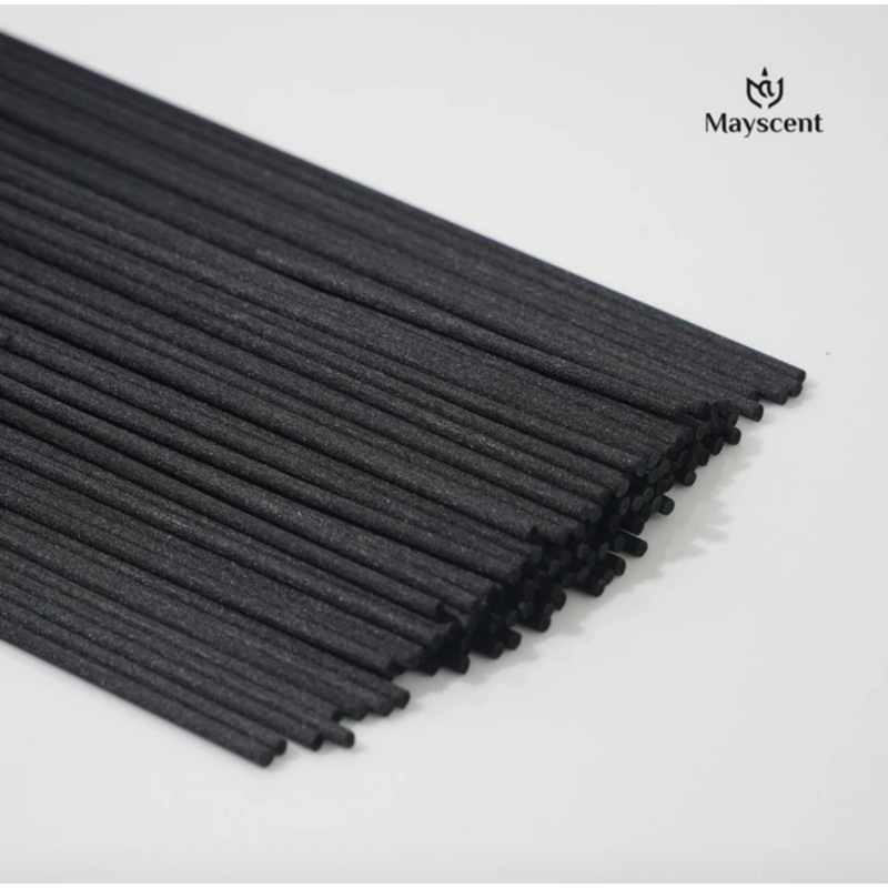 Jual Stick Fiber Reed Diffuser Warna Hitam Black 20cm 3mm | Shopee ...