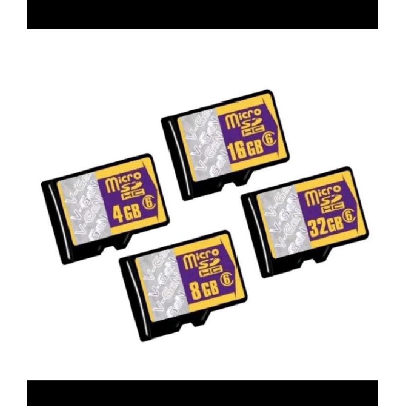 Jual Memori Card V-gen Class6 Series Garansi Live Time 4 8 16 32 GB ...