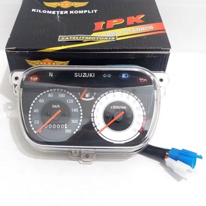 Jual speedometer spidometer kilometer Assy SUZUKI SATRIA 120 R HIU