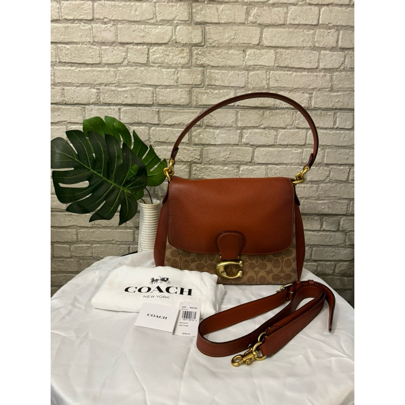 Jual SOLD-Coach May signature Tanrust Original | Shopee Indonesia