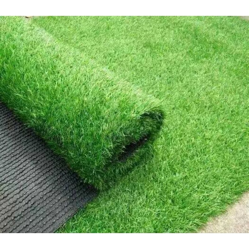 Jual KARPET RUMPUT SINTETIS 1 ROLL UKURAN 2X12 METER TIPE SWISS TEBAL 3 ...