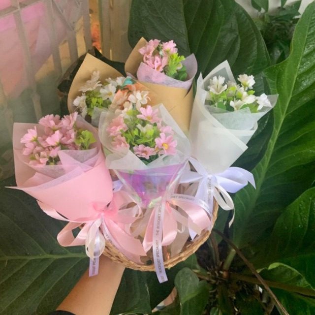 Jual Minis I Artificial Flowers (TBS)- Minis series buket bunga bouquet ...
