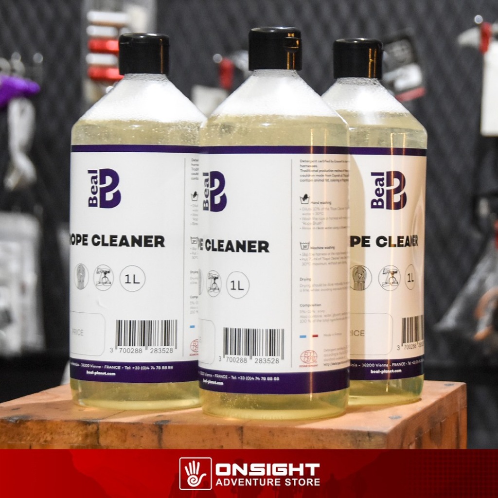 Jual BealRopeCleaner 1 Liter, Cairan Pembersih Alat Safety | Shopee ...