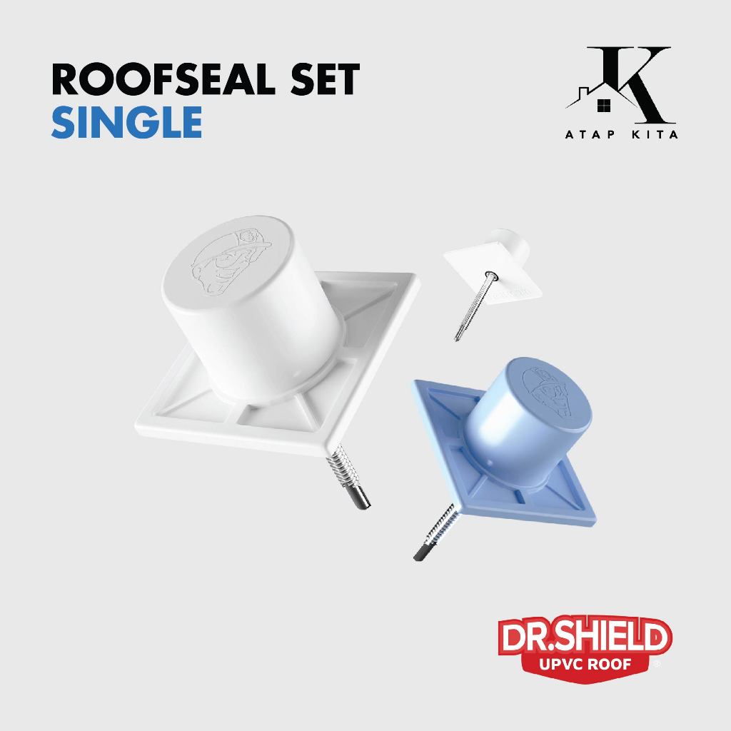 Jual Baut Roofing UPVC / Roof Seal Set / Skrup Roofing / Dop Seal UPVC ...
