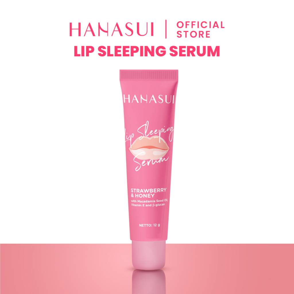 Jual Hanasui Lip Sleeping serum Pelembab Bibir Shopee Indonesia