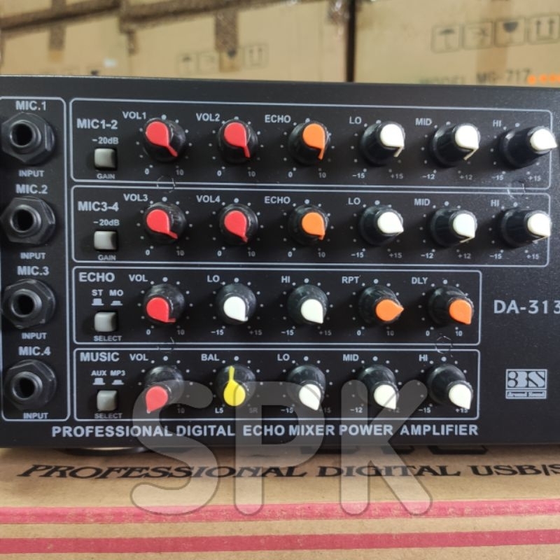 Jual Amplifier DAT DA 313 DA313 Original | Shopee Indonesia