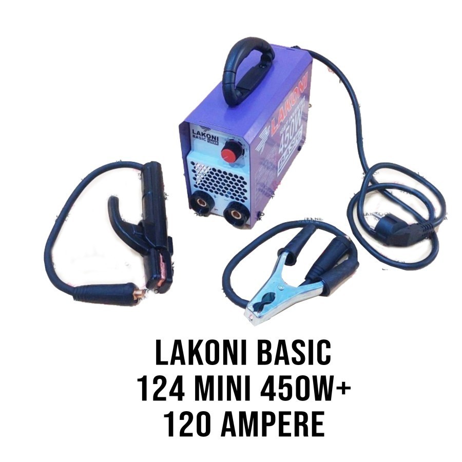 Jual LAKONI basic 124iXR mesin las 450 watt basic 124 IXR travo las 450 ...