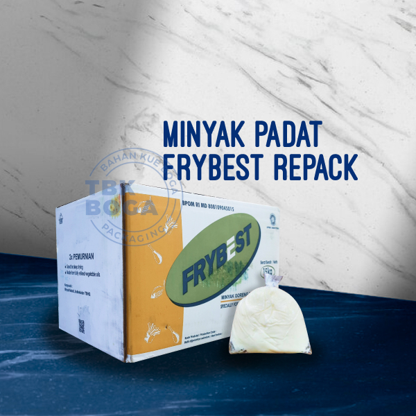 Jual ( Repack ) Minyak Padat Frybest ( 1 kg ) Cooking Fat Shortening ...