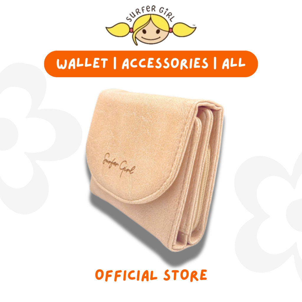 Jual Surfer Girl Classic Rusty Wallet 242AMNW001BRN | Dompet Wanita ...