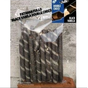 Jual Patahan Fullo Black Vanilla m8x Double Choco 35gr | Shopee Indonesia
