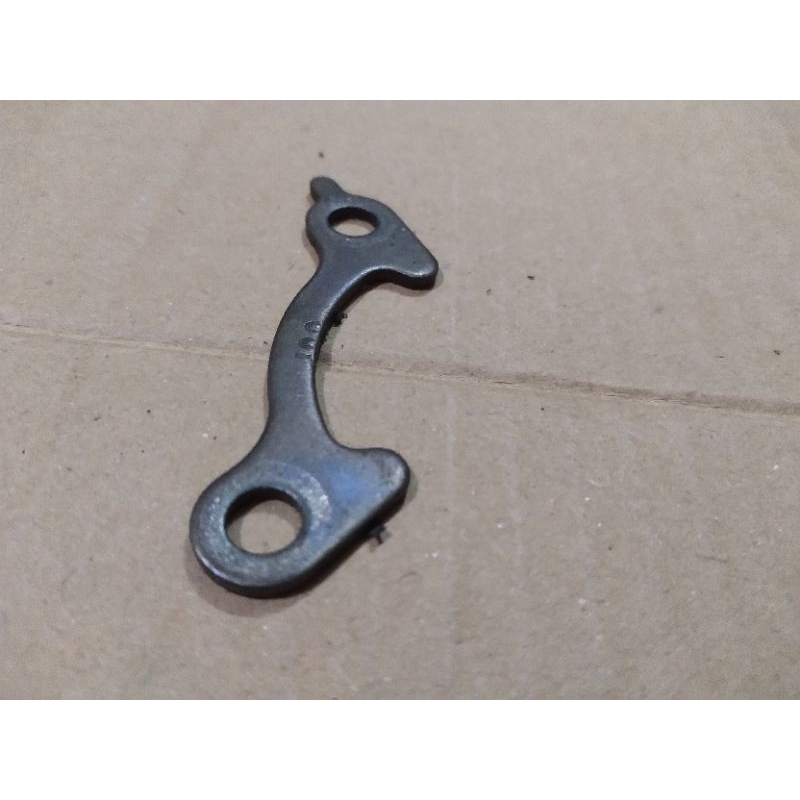 Jual plat tahanan besi bearing leher rasio gardan gear box honda beat ...