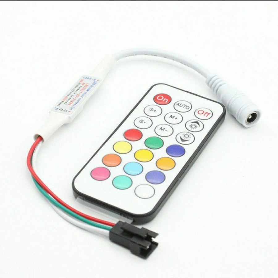 Jual Remote Rf 21 Key untuk Flexible RGB gerak ws 1903 | Shopee Indonesia