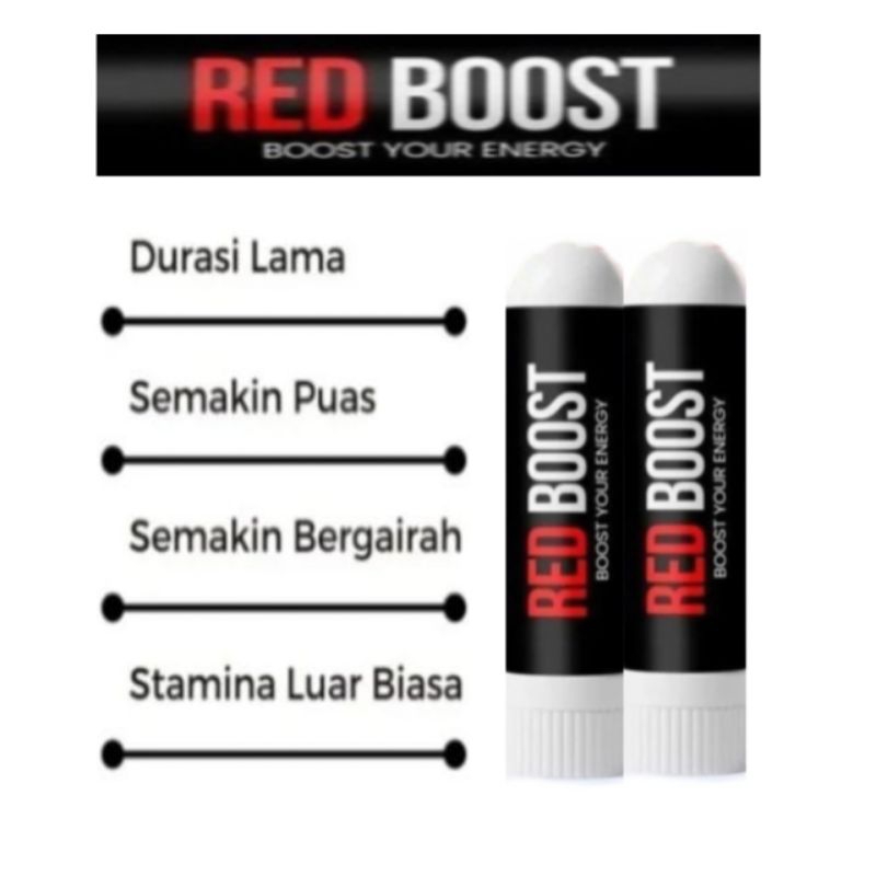 Red boost hot sale