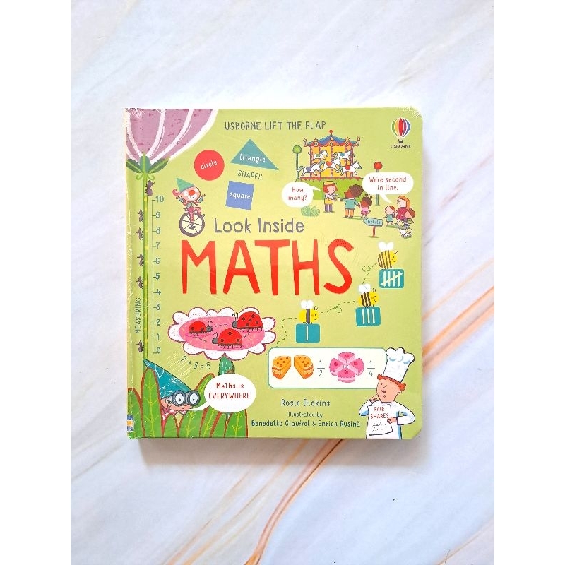 Jual SALE! Look Inside Maths | Shopee Indonesia
