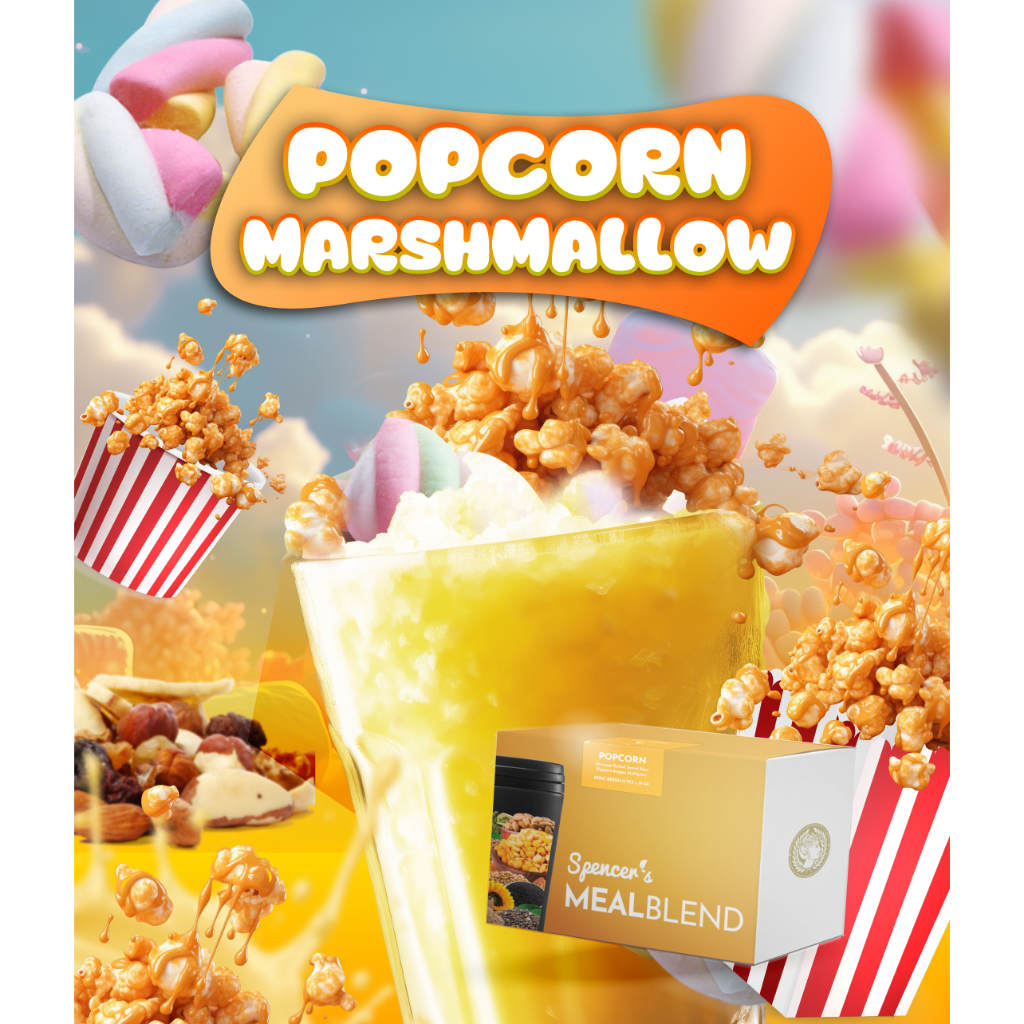 Jual Spencer's Mealblend Varian Rasa Popcorn | Shopee Indonesia