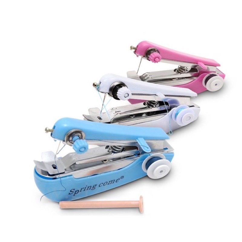 Jual KOM 16D MESIN JAHIT TANGAN Mini Portable Manual Staples Jahit ...