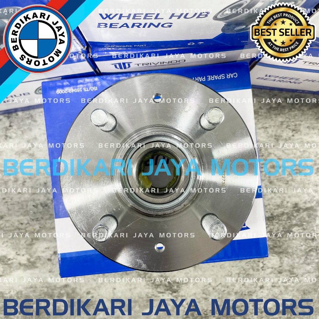 Jual Hub Bearing Roda Belakang Honda Jazz S Rs Ge Ge City Gm Gm