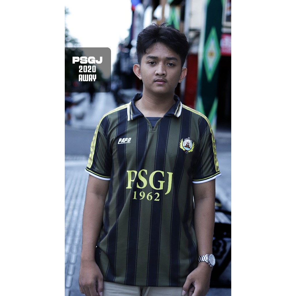 Jual JERSEY PSGJ MUSIM 2020 (PRE ORDER) | Shopee Indonesia