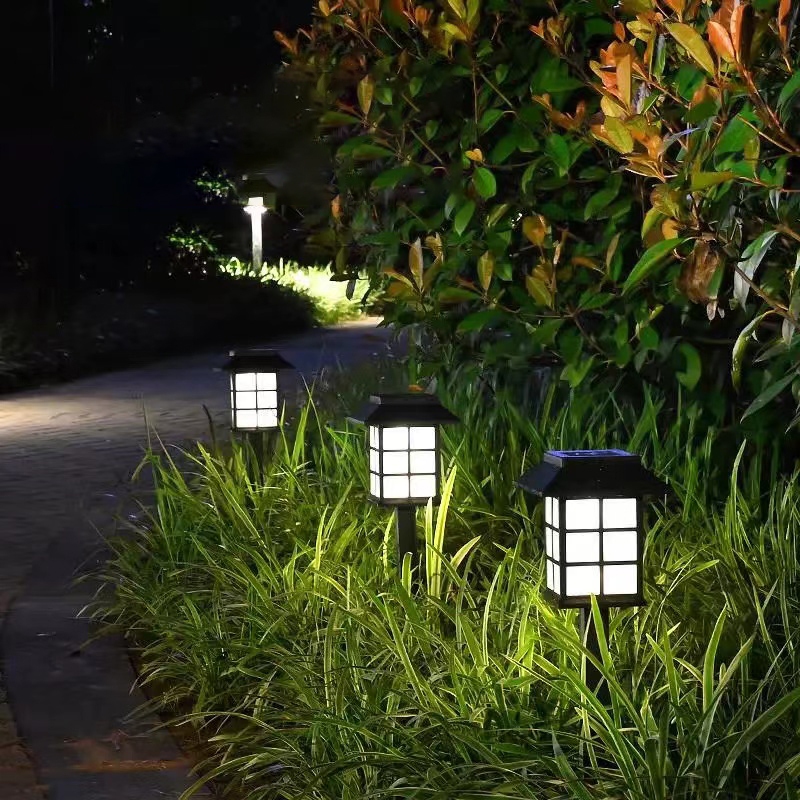 Jual Lampu Rumput Luar Ruangan Tenaga Surya, Lampu LED Taman, Lampu ...