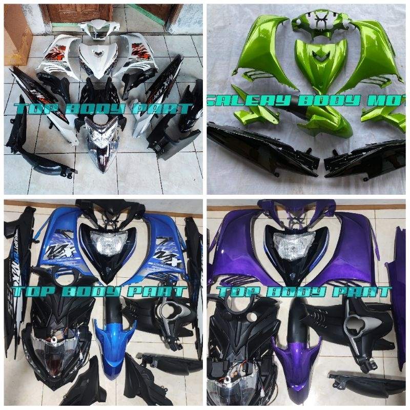 Jual BODY KASAR HALUS JUPITER MX NEW 2011 2012 2013 PLUS LAMPU LAMPU ...