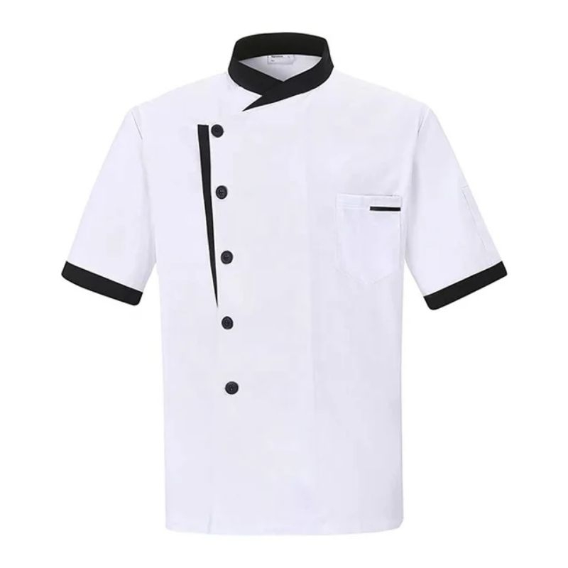 Jual Baju chef baju koki chef jacket unisex pria wanita ( kode L.n ...