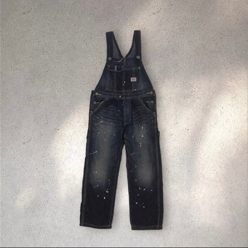 Jual Vintage Edwin Overall denim anak | Shopee Indonesia