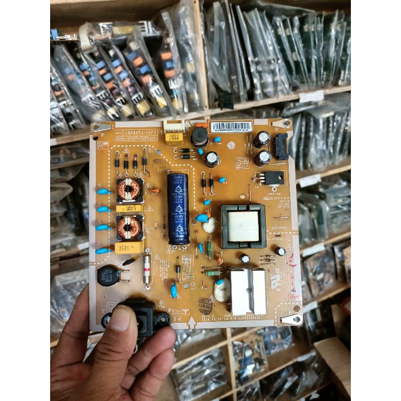 Jual PSU POWER SUPPLY REGULATOR TV LED LG 43LM5500PTA | Shopee Indonesia