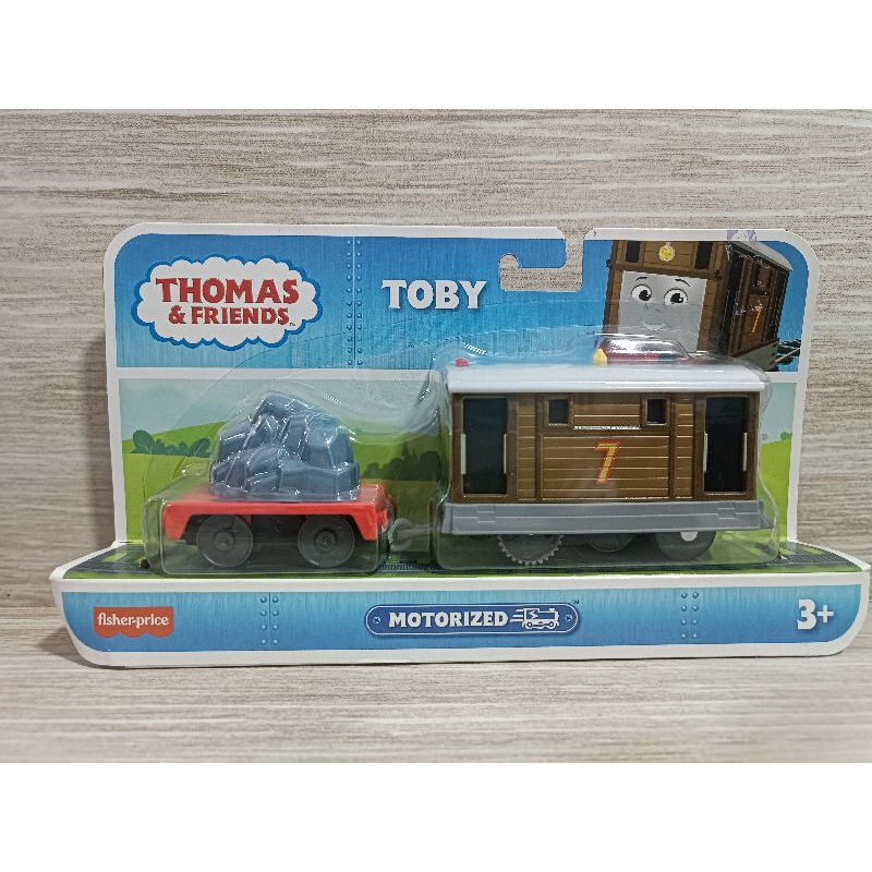 Jual Thomas & Friends All Engine Go Motorized - Toby | Shopee Indonesia