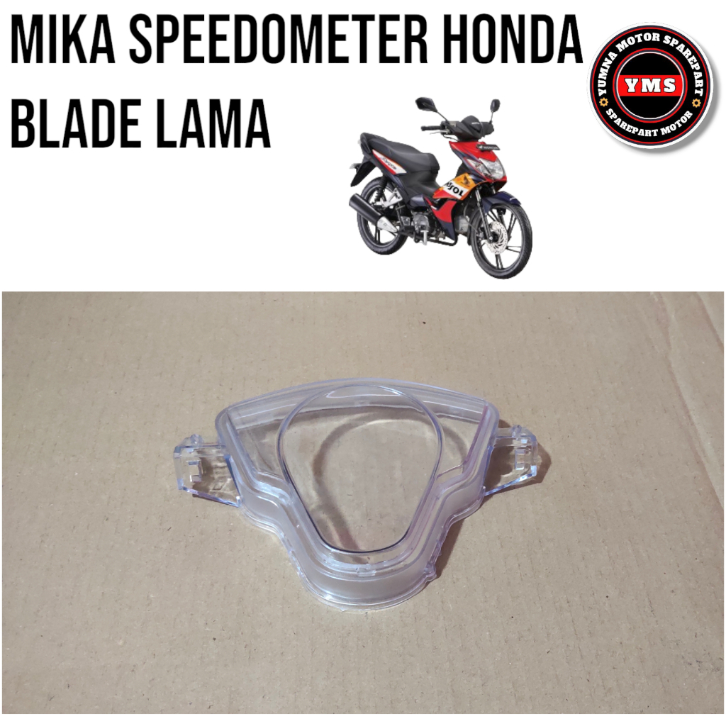 Jual Mika Kaca Spidometer Honda Blade Mika Speedometer Kilometer Blade Mika Spido KM Blade