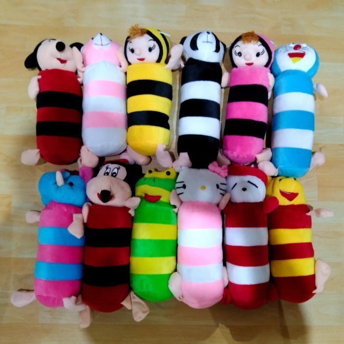 Jual Boneka Guling Mini Carakter SNI | Shopee Indonesia