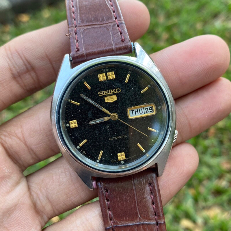 jam tangan Seiko 5 Automatic japan vintage jadul kuno keren antik original