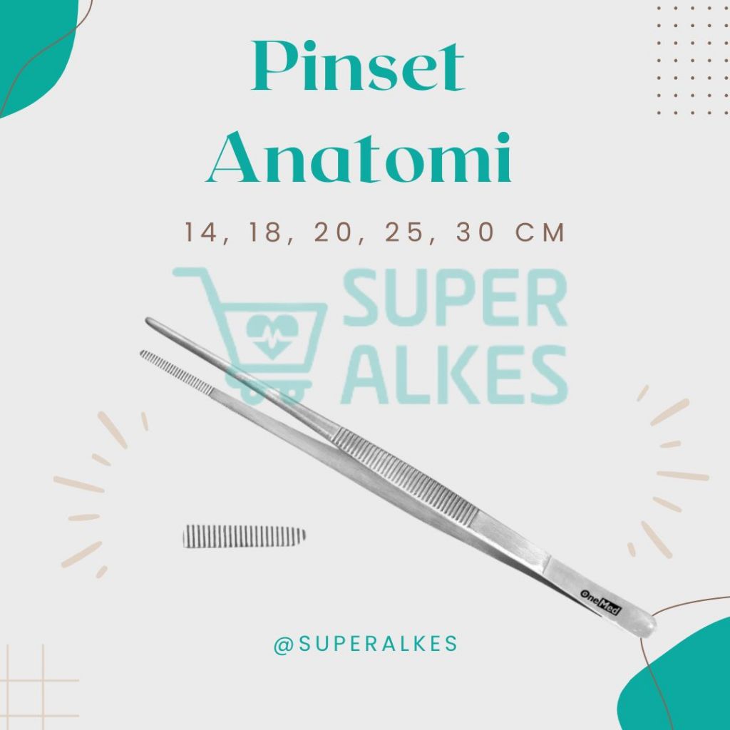 Jual PINSET ANATOMI 14 cm | Shopee Indonesia