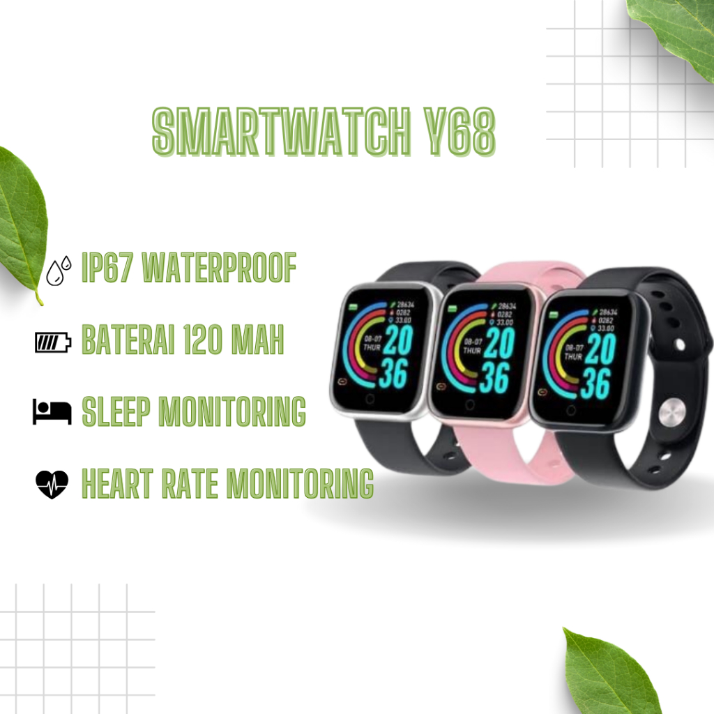 Jual modern bell - Jam Tangan Pintar Pria T500 Smartwatch Tahan Air ...