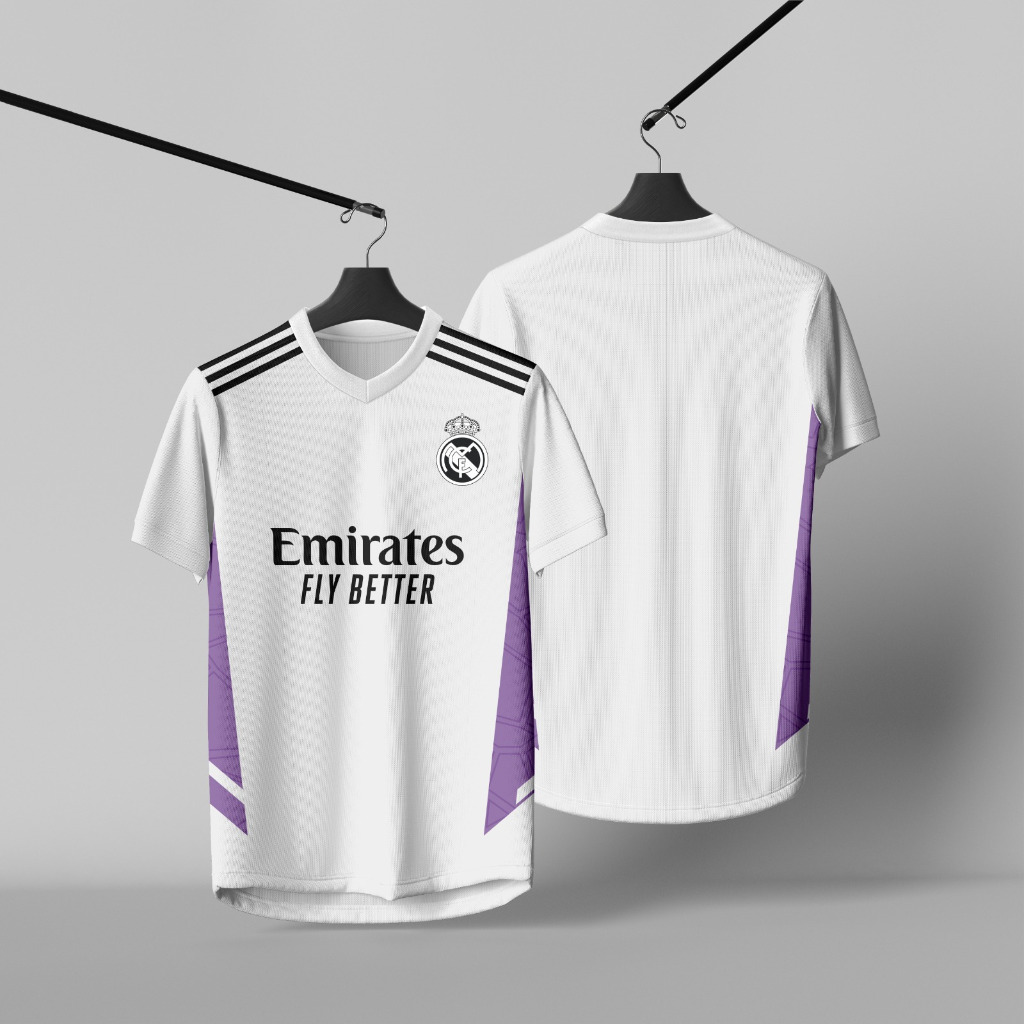Jual jersey REAL MADRID prematch FULLPRINTING | Shopee Indonesia