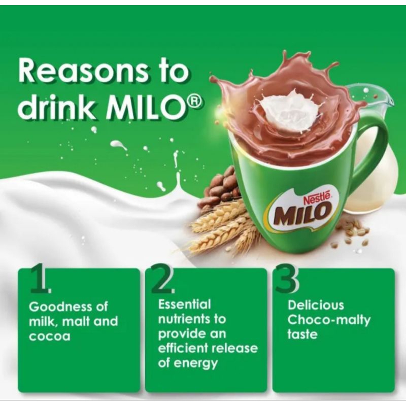 Jual MILO 900g MALAYSIA | Shopee Indonesia