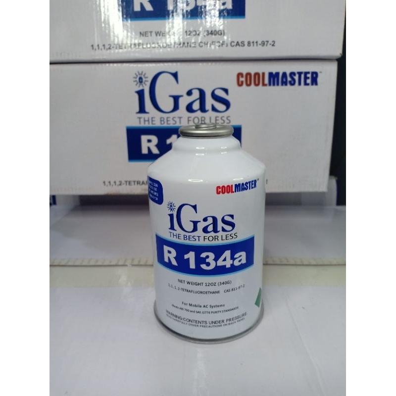Jual FREON R134a iGas Murni | HFC134 Merk iGas Cool Master| Freon Mobil ...