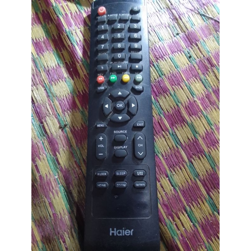 Jual remote TV LED HAIER | Shopee Indonesia