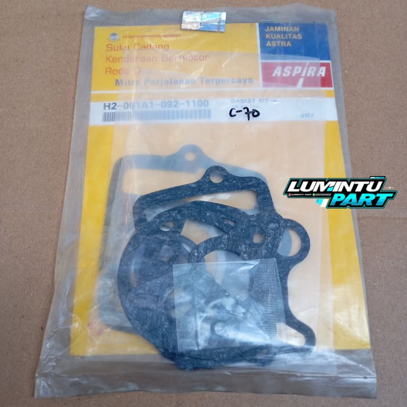 Jual Paking top set C70 packing top set C70 paking gasket top set C70 ...