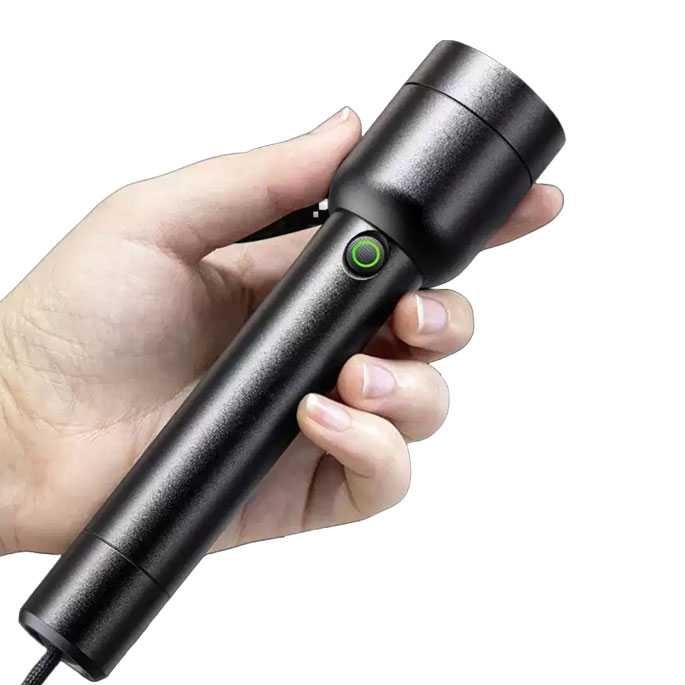 Jual Ceholyd Senter LED Profesional Rechargeable - JH-501 - Hitam ...
