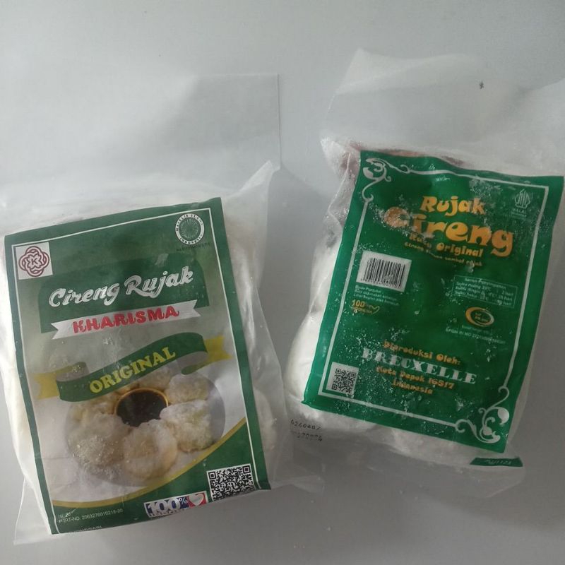 Jual Rujak Cireng Rasa Original - Isi 20 pcs | Shopee Indonesia