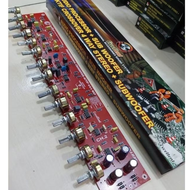 Jual kit Crosover plus Subwoofer 2way/3way/4way Milar MKM | Shopee ...