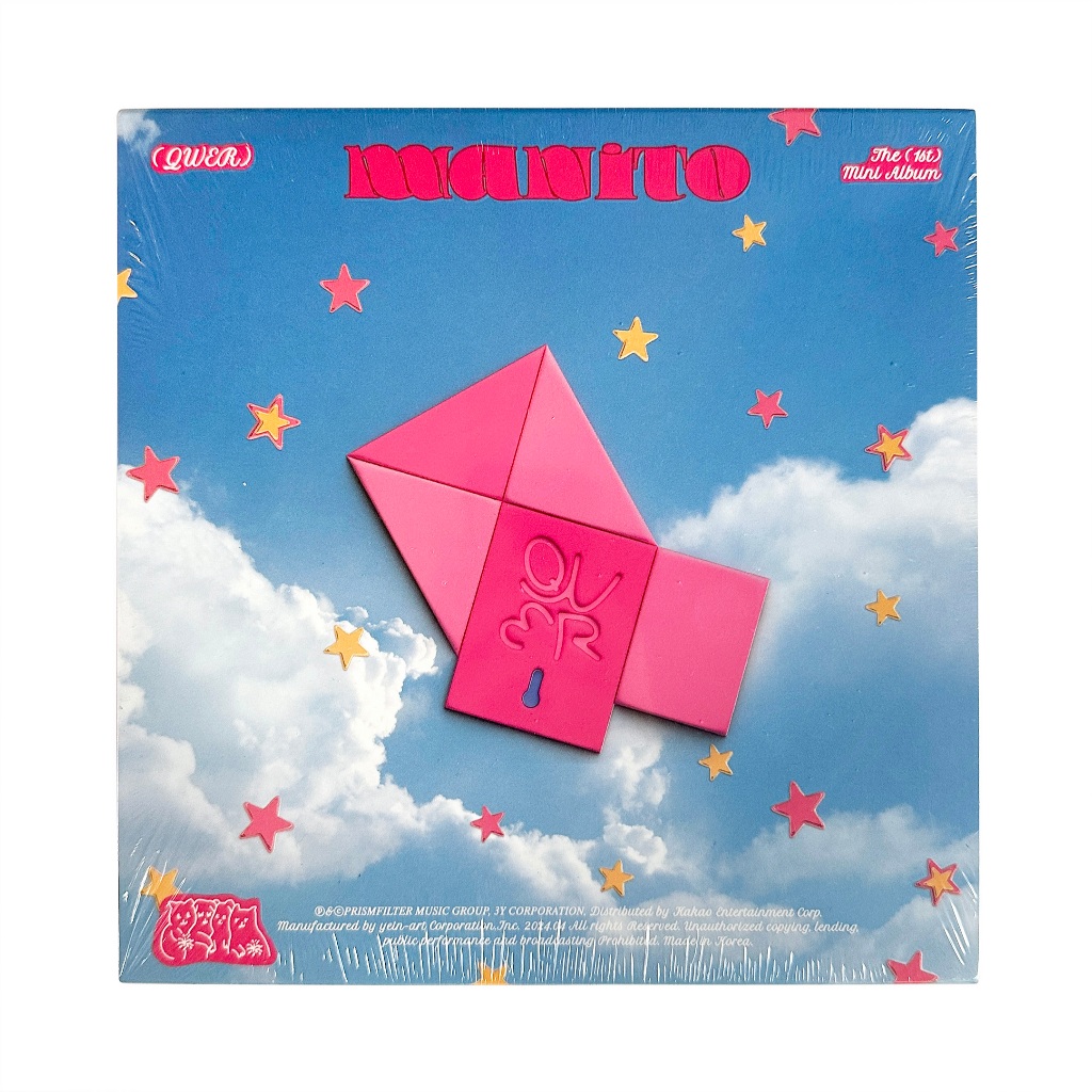 Jual QWER - 1st Mini Album [MANITO] (Random Ver.) | Shopee
